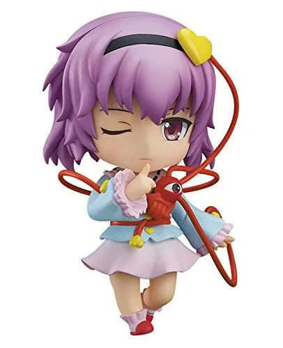 Touhou Project - Komeiji Satori - Nendoroid #609 (Good Smile Company)ㅤ – Good Smile Company – ActionFigureBrasil