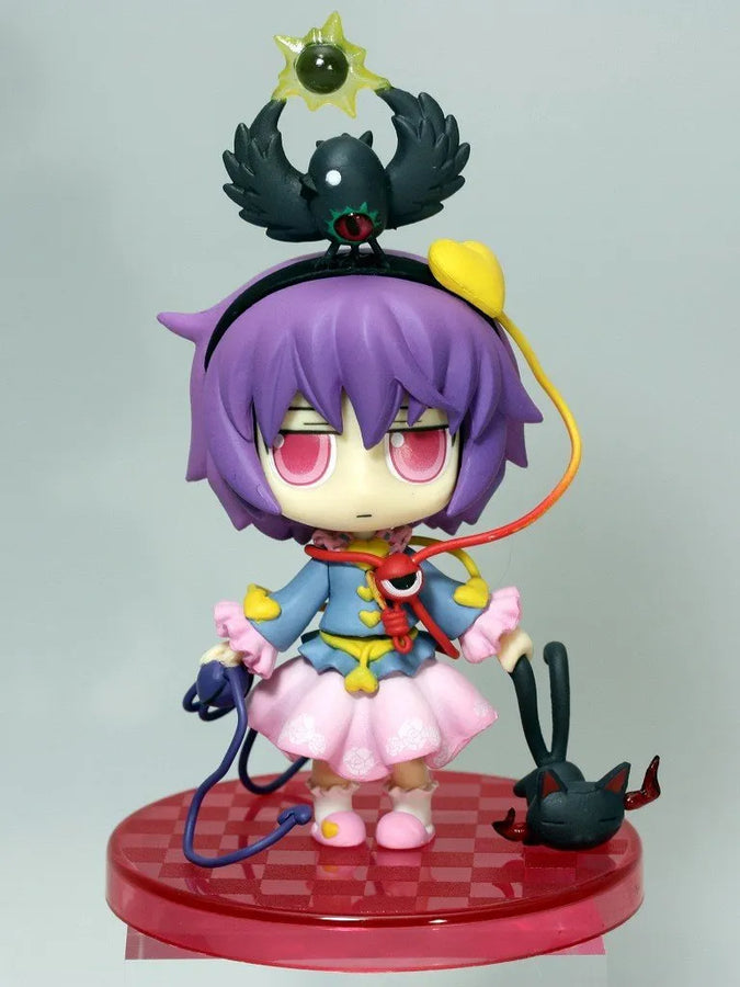Touhou Project - Komeiji Satori - Touhou Super Deformed Series 6ㅤ – PINK COMPANY – ActionFigureBrasil