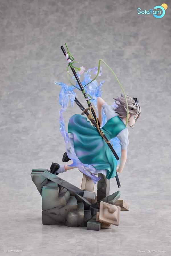 Touhou Project - Konpaku Youmu - 1/7 - Half-Human Half-Phantom Gardener Ver. (Solarain)ㅤ – Solarain – ActionFigureBrasil