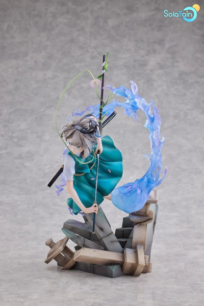 Touhou Project - Konpaku Youmu - 1/7 - Half-Human Half-Phantom Gardener Ver. (Solarain)ㅤ – Solarain – ActionFigureBrasil — com base expositora