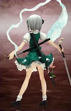 Touhou Project - Konpaku Youmu - 1/8ㅤ – Griffon Enterprises – ActionFigureBrasil — detalhe do produto