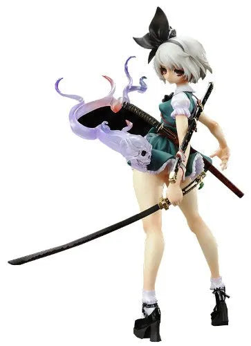Touhou Project - Konpaku Youmu - ver. OZ, Milestone Limited Distribution (Embrace Japan)ㅤ – Embrace Japan – ActionFigureBrasil