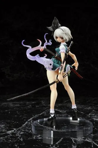 Touhou Project - Konpaku Youmu - ver. OZ, Milestone Limited Distribution (Embrace Japan)ㅤ – Embrace Japan – ActionFigureBrasil — acessórios
