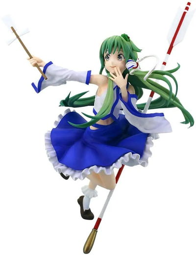 Touhou Project - Kotiya Sanae - Super Special Series (FuRyu)ㅤ – FuRyu – ActionFigureBrasil — ângulo diferente