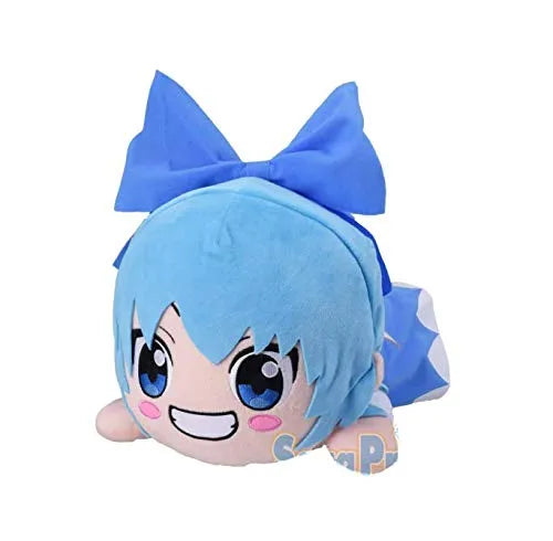 Touhou Project - Mega Jumbo Nesoberi Nuigurumi Cirnoㅤ – SEGA – ActionFigureBrasil