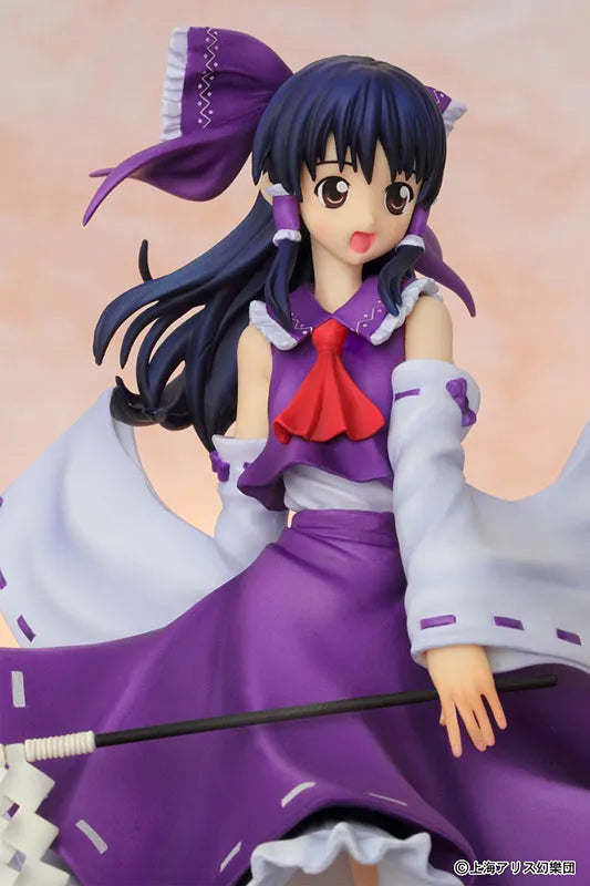 Touhou Project - Miko of Paradise Reimu Hakurei - Hisotensoku Violet Color 1/8 Complete Figureㅤ – Griffon Enterprises – ActionFigureBrasil
