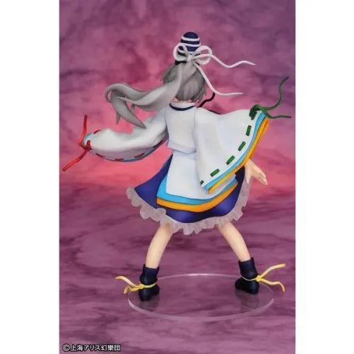 Touhou Project - Mononobe no Futo - 1/8ㅤ – Griffon Enterprises – ActionFigureBrasil