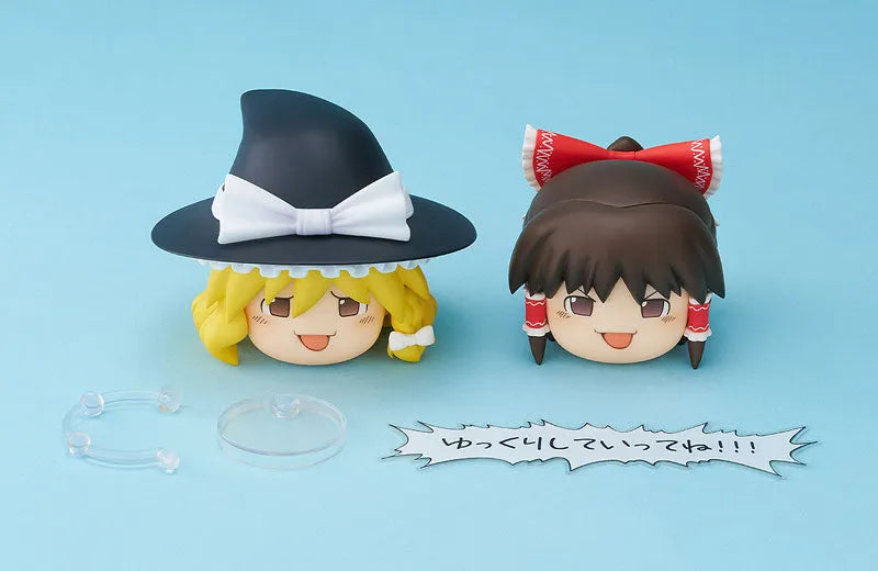 Touhou Project - Nendoroid More - Yukkuri Shiteitte Ne! (Max Factory)ㅤ – Max Factory – ActionFigureBrasil