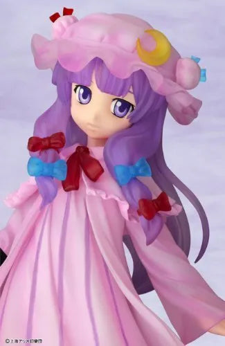 Touhou Project - Patchouli Knowledge - 1/8 - Clear ver.ㅤ – Griffon Enterprises – ActionFigureBrasil