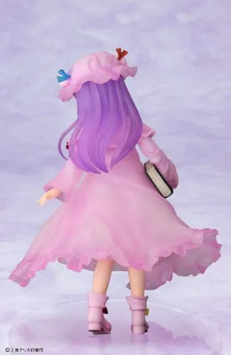 Touhou Project - Patchouli Knowledge - 1/8 - Clear ver.ㅤ – Griffon Enterprises – ActionFigureBrasil