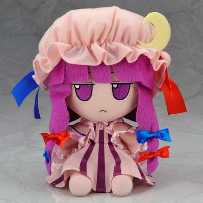 Touhou Project - Patchouli Knowledge - FumoFumo - Touhou Plush Series 05 (AngelType, Gift)ㅤ – AngelType – ActionFigureBrasil