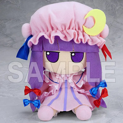 Touhou Project - Patchouli Knowledge - FumoFumo - Touhou Plush Series 36 - ver. 1.5ㅤ – Gift – ActionFigureBrasil