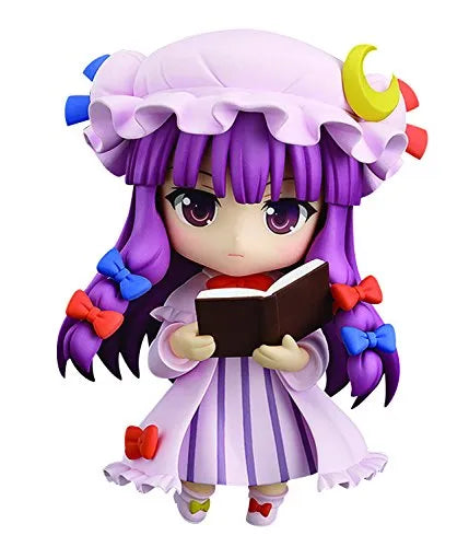 Touhou Project - Patchouli Knowledge - Nendoroid #521ㅤ – Good Smile Company – ActionFigureBrasil