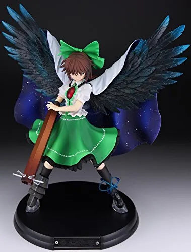 Touhou Project - Reiuji Utsuho - 1/8ㅤ – Griffon Enterprises – ActionFigureBrasil