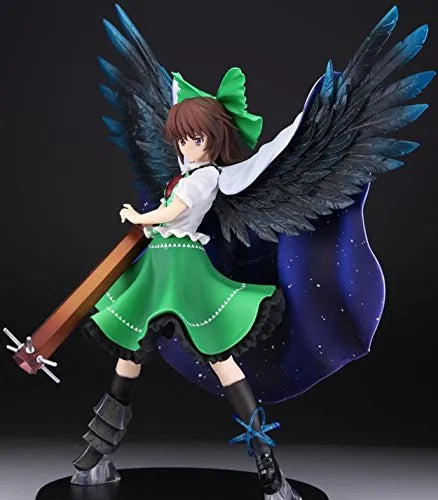 Touhou Project - Reiuji Utsuho - 1/8ㅤ – Griffon Enterprises – ActionFigureBrasil
