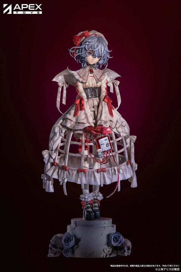Touhou Project - Remilia Scarlet - 1/7 - Blood Ver. (Apex Innovation)ㅤ – Apex Innovation – ActionFigureBrasil
