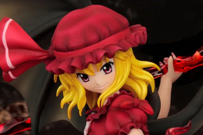 Touhou Project - Remilia Scarlet - 1/7 - Crimson Color Gungnir ver. (Griffon Enterprises)ㅤ – Griffon Enterprises – ActionFigureBrasil — com base expositora