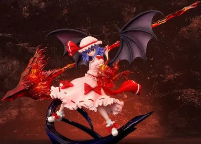 Touhou Project - Remilia Scarlet - 1/7 - Gungnir ver.ㅤ – Griffon Enterprises – ActionFigureBrasil