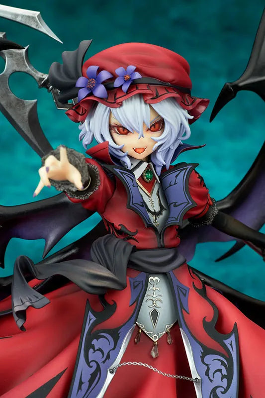 Touhou Project Remilia Scarlet Koumajou Densetsu Ver. Extra Color [BLOOD MOON] 1/8ㅤ – quesQ – ActionFigureBrasil