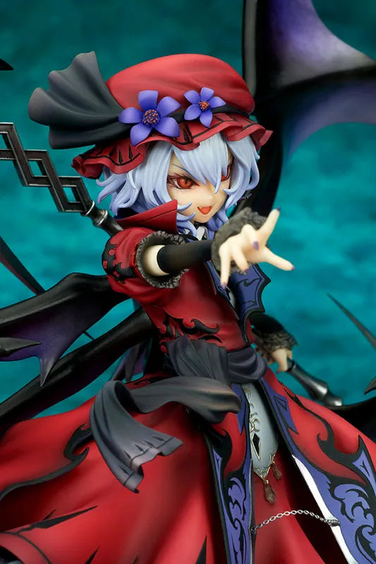 Touhou Project Remilia Scarlet Koumajou Densetsu Ver. Extra Color [BLOOD MOON] 1/8ㅤ – quesQ – ActionFigureBrasil