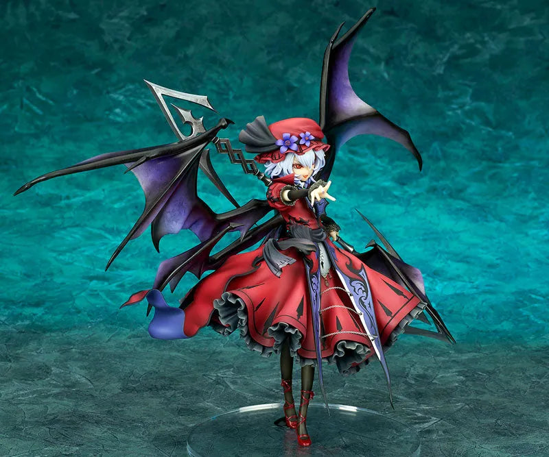 Touhou Project Remilia Scarlet Koumajou Densetsu Ver. Extra Color [BLOOD MOON] 1/8ㅤ – quesQ – ActionFigureBrasil
