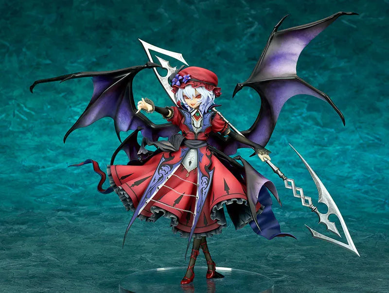 Touhou Project Remilia Scarlet Koumajou Densetsu Ver. Extra Color [BLOOD MOON] 1/8ㅤ – quesQ – ActionFigureBrasil