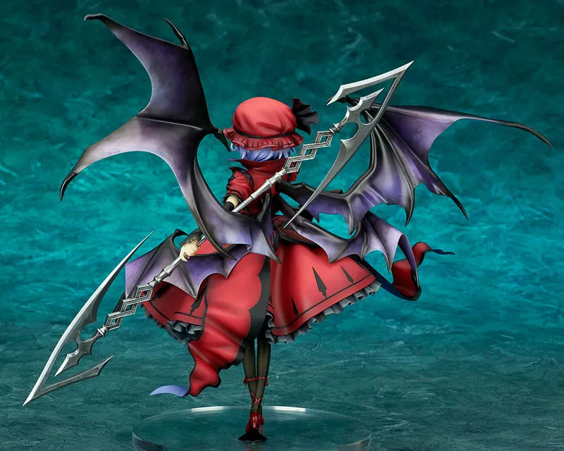 Touhou Project Remilia Scarlet Koumajou Densetsu Ver. Extra Color [BLOOD MOON] 1/8ㅤ – quesQ – ActionFigureBrasil