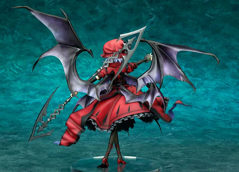 Touhou Project Remilia Scarlet Koumajou Densetsu Ver. Extra Color [BLOOD MOON] 1/8ㅤ – quesQ – ActionFigureBrasil