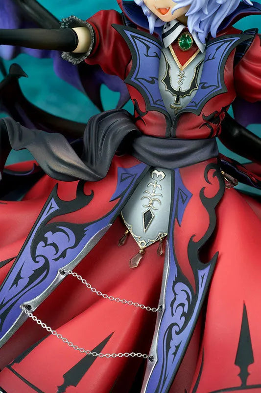 Touhou Project Remilia Scarlet Koumajou Densetsu Ver. Extra Color [BLOOD MOON] 1/8ㅤ – quesQ – ActionFigureBrasil
