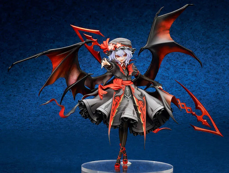 Touhou Project Remilia Scarlet Koumajou Densetsu Ver. Extra Color [DARK MOON] 1/8ㅤ – quesQ – ActionFigureBrasil