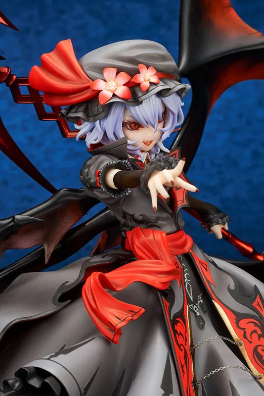 Touhou Project Remilia Scarlet Koumajou Densetsu Ver. Extra Color [DARK MOON] 1/8ㅤ – quesQ – ActionFigureBrasil