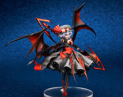 Touhou Project Remilia Scarlet Koumajou Densetsu Ver. Extra Color [DARK MOON] 1/8ㅤ – quesQ – ActionFigureBrasil — close