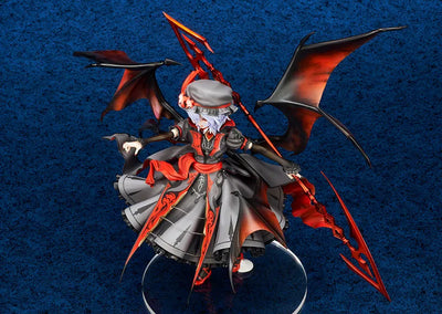 Touhou Project Remilia Scarlet Koumajou Densetsu Ver. Extra Color [DARK MOON] 1/8ㅤ – quesQ – ActionFigureBrasil — com base expositora