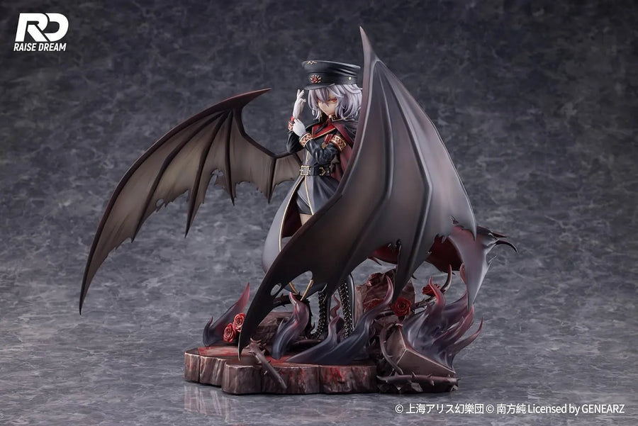 Touhou Project - Remilia Scarlet - Military Uniform Ver. - 1/6 (Raise Dream)ㅤ – RaiseDream – ActionFigureBrasil