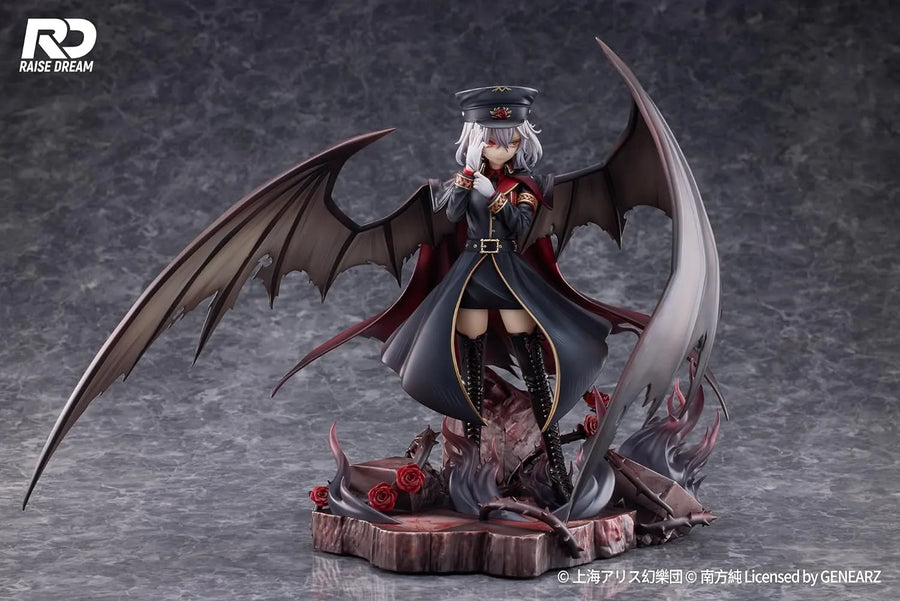 Touhou Project - Remilia Scarlet - Military Uniform Ver. - 1/6 (Raise Dream)ㅤ – RaiseDream – ActionFigureBrasil