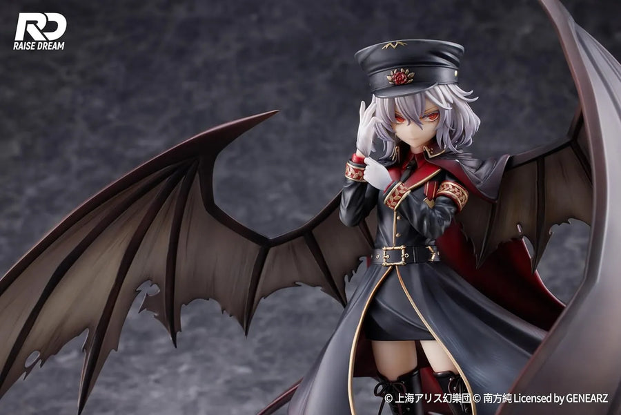 Touhou Project - Remilia Scarlet - Military Uniform Ver. - 1/6 (Raise Dream)ㅤ – RaiseDream – ActionFigureBrasil