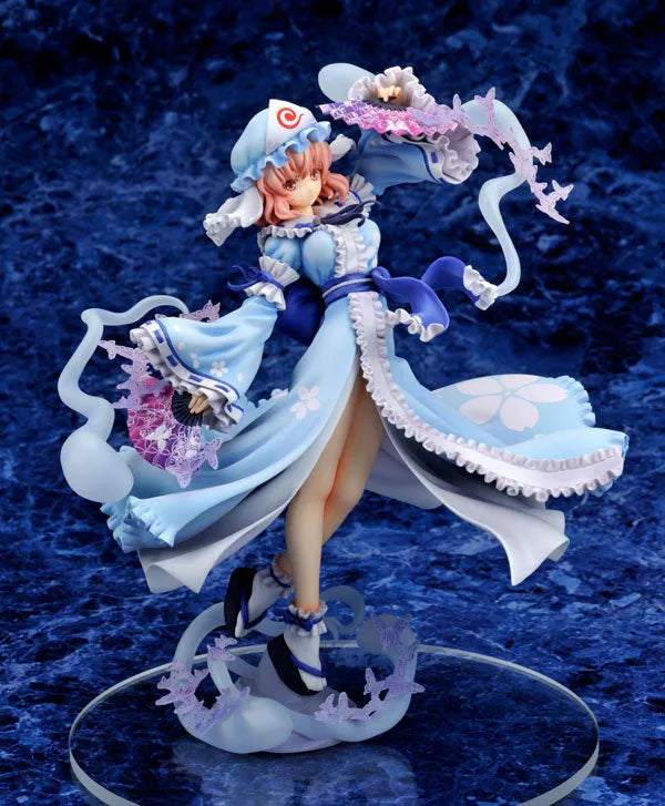 Touhou Project - Saigyouji Yuyuko - 1/8ㅤ – quesQ – ActionFigureBrasil
