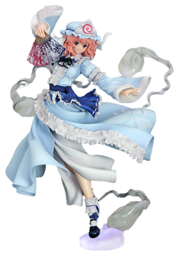 Touhou Project - Saigyouji Yuyuko - 1/8 - Ver.2ㅤ – Griffon Enterprises – ActionFigureBrasil