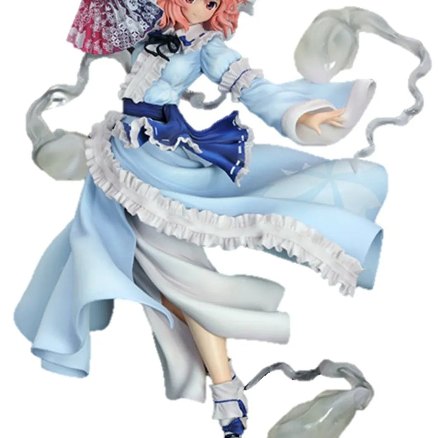 Touhou Project - Saigyouji Yuyuko - 1/8 - Ver.2ㅤ – Griffon Enterprises – ActionFigureBrasil