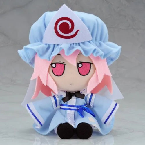 Touhou Project - Saigyouji Yuyuko - FumoFumo - Touhou Plush Series 12ㅤ – Gift – ActionFigureBrasil