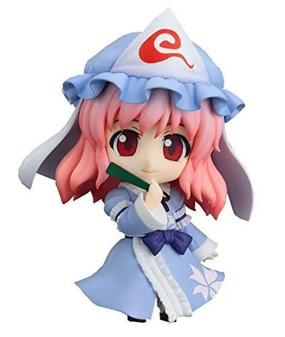 Touhou Project - Saigyouji Yuyuko - Nendoroid #148ㅤ – Good Smile Company – ActionFigureBrasil