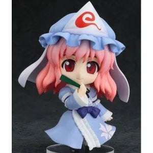 Touhou Project - Saigyouji Yuyuko - Nendoroid #148ㅤ – Good Smile Company – ActionFigureBrasil — ângulo diferente