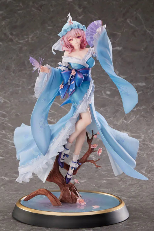 Touhou Project - Saigyouzi Yuyuko - 1/6 - Ghost From the Calamitous Nirvana - Deluxe Edition (Magi Arts)ㅤ – Magi Arts – ActionFigureBrasil