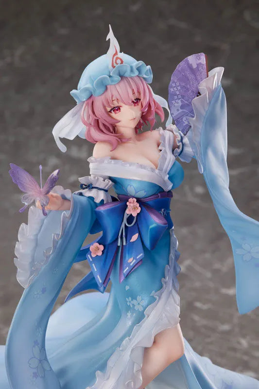 Touhou Project - Saigyouzi Yuyuko - 1/6 - Ghost From the Calamitous Nirvana - Deluxe Edition (Magi Arts)ㅤ – Magi Arts – ActionFigureBrasil