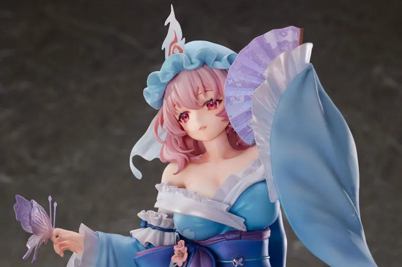 Touhou Project - Saigyouzi Yuyuko - 1/6 - Ghost From the Calamitous Nirvana (Magi Arts)ㅤ – Magi Arts – ActionFigureBrasil