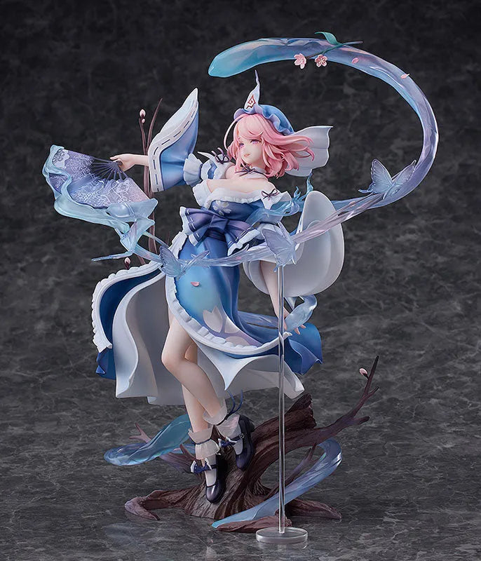 Touhou Project - Saigyouzi Yuyuko - 1/7 - Natural-Born Ghost Ver. (Solarain)ㅤ – Solarain – ActionFigureBrasil
