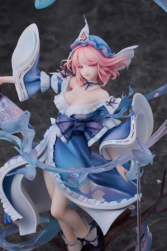 Touhou Project - Saigyouzi Yuyuko - 1/7 - Natural-Born Ghost Ver. (Solarain)ㅤ – Solarain – ActionFigureBrasil