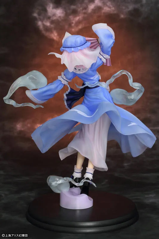Touhou Project - Saigyouzi Yuyuko - 1/8 - Eiyashou Clear ver., Ver.2 (Griffon Enterprises)ㅤ – Griffon Enterprises – ActionFigureBrasil