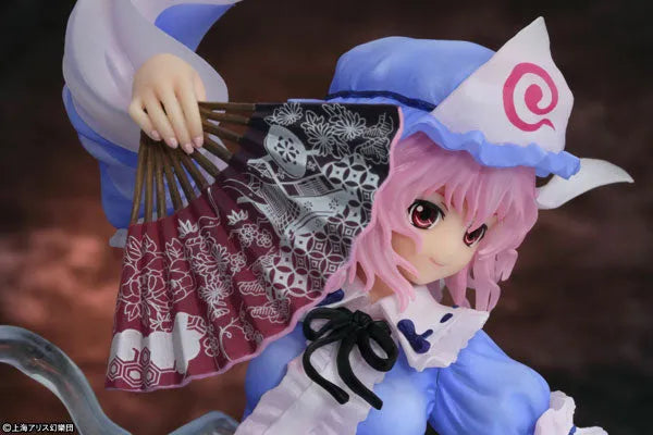 Touhou Project - Saigyouzi Yuyuko - 1/8 - Eiyashou Clear ver., Ver.2 (Griffon Enterprises)ㅤ – Griffon Enterprises – ActionFigureBrasil