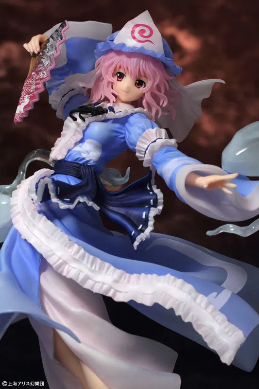 Touhou Project - Saigyouzi Yuyuko - 1/8 - Eiyashou Clear ver., Ver.2 (Griffon Enterprises)ㅤ – Griffon Enterprises – ActionFigureBrasil